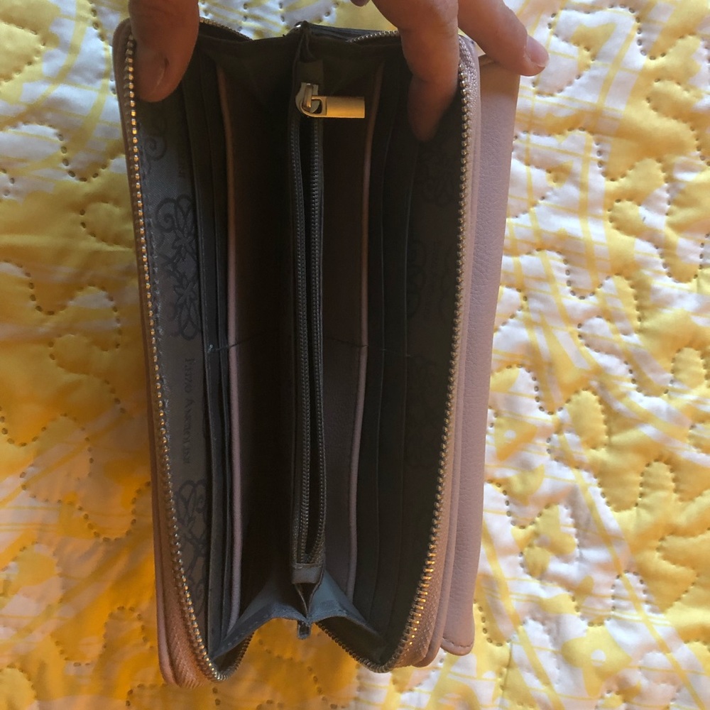 Light Pink Wallet - Picture 2 of 4